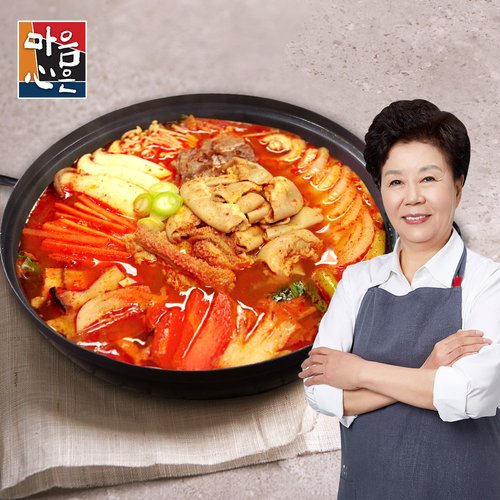 배윤자의 푸짐한 소곱창전골 800g