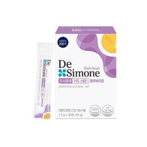 헥토헬스케어 드시모네 키즈 스텝1 블루베리향 1.5g 30포 (6개)