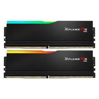 G.SKILL DDR5-6400 CL32 RIPJAWS M5 RGB 블랙 패키지