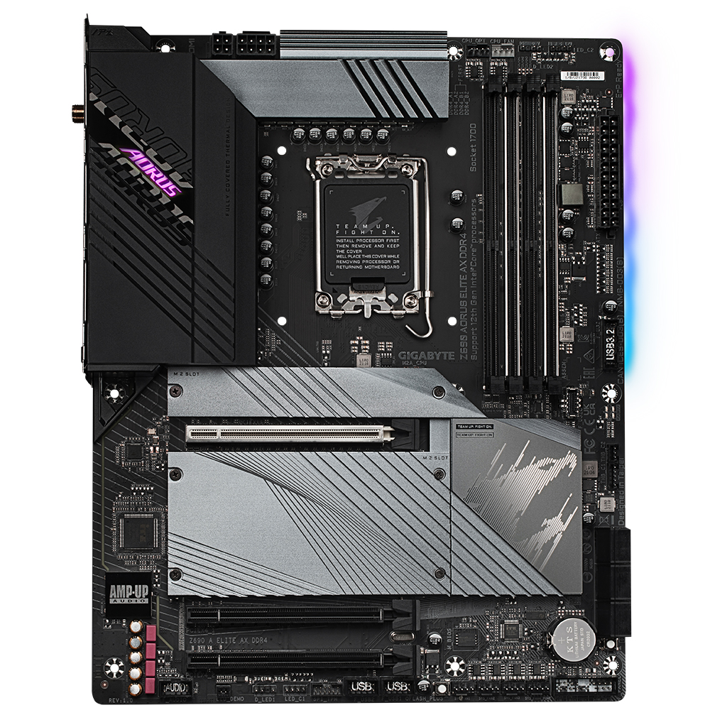 GIGABYTE Z690 AORUS ELITE AX D4 피씨디렉트_이미지