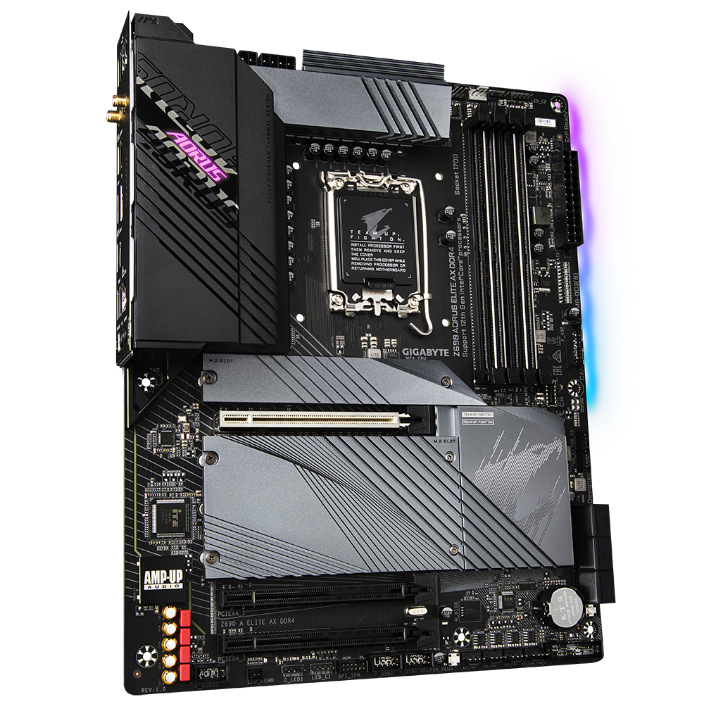 GIGABYTE Z690 AORUS ELITE AX D4 피씨디렉트_이미지