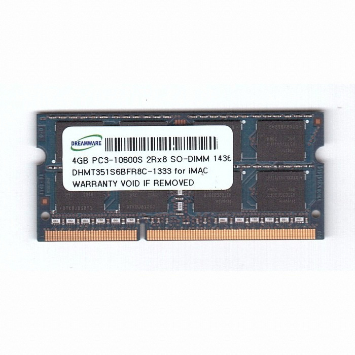 Dreamware 노트북 DDR3-1333 for iMac
