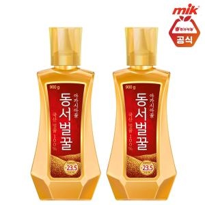 동서 아카시아 벌꿀 900g 2개 (2개)