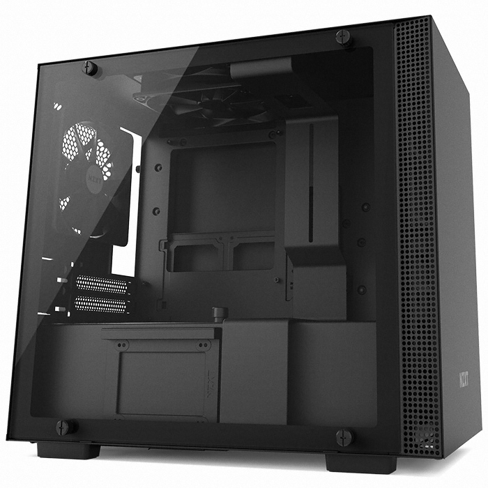 NZXT H200 Matte Black_이미지