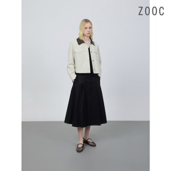 ZOOC 레더 카라 점퍼 CR_Z251MSJ002_이미지