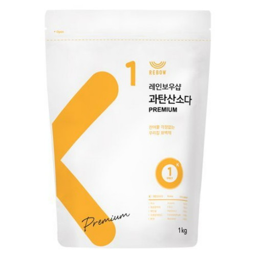 레인보우샵 과탄산소다 프리미엄 1kg (3개)