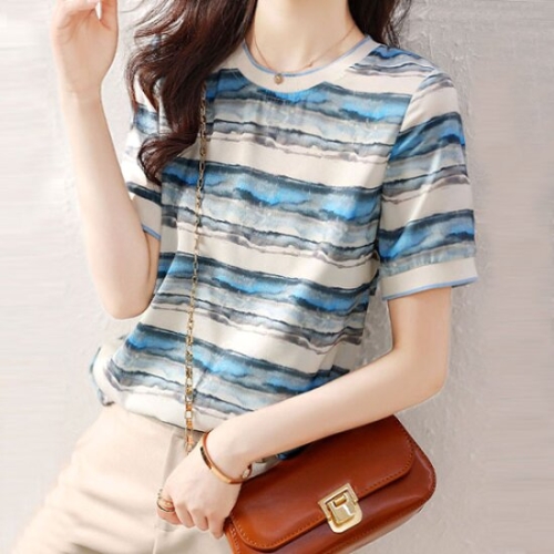 블루문 반팔 티셔츠_BJ2ST006_이미지