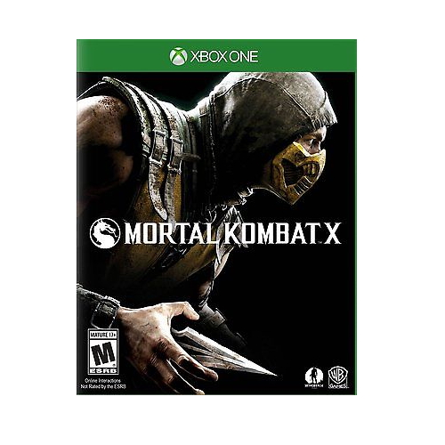 워너브라더스 모탈 컴뱃 X XBOX ONE (해외구매,북미판)