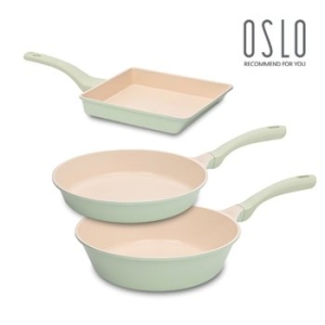 허브 IH 프라이팬 3종 (사각+팬28+궁중28)