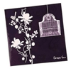TAG 크리스토퍼바인디자인 CVD 미니카드-Royal blue birdcage
