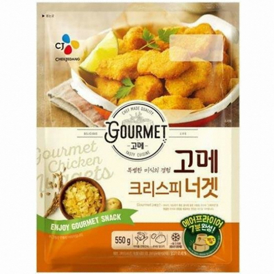 CJ제일제당 고메 크리스피 너겟 550g (3개)_이미지