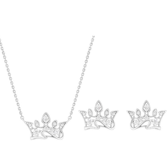 제이에스티나 TIARA 목걸이+귀걸이 세트 SET-J0-1089