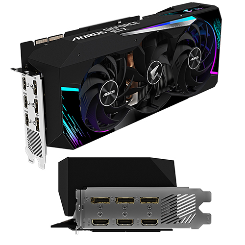 GIGABYTE AORUS 지포스 RTX 3090 MASTER D6X 24GB 제이씨현_이미지