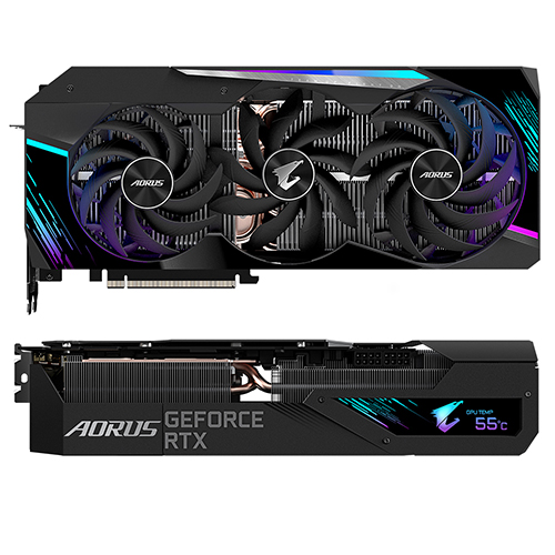 GIGABYTE AORUS 지포스 RTX 3090 MASTER D6X 24GB 제이씨현_이미지