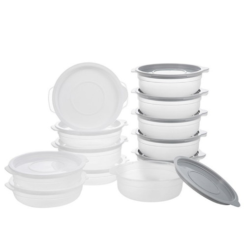 코멧 전자레인지 보관용기 450ml (12개)_이미지