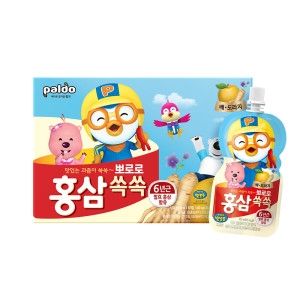 뽀로로 홍삼쏙쏙  배도라지 100ml