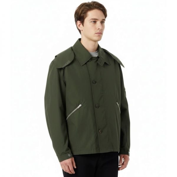  나이젤카본 NIGEL CABOURN RAF UTILITY JACKET NC-AW25-OW003 OLIVE RAF 유틸리티 자켓