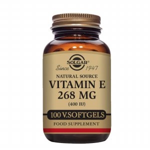 솔가 비타민E 400IU 268mg 100캡슐 (2개)_이미지