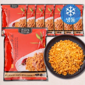 남도식 제육김치 볶음밥 냉동 210g 8개