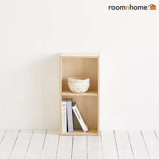 룸앤홈 데일리 2단 책장 340_이미지