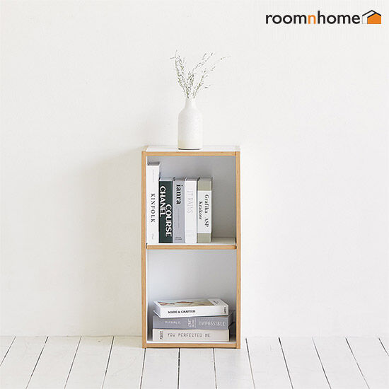 룸앤홈 데일리 2단 책장 340