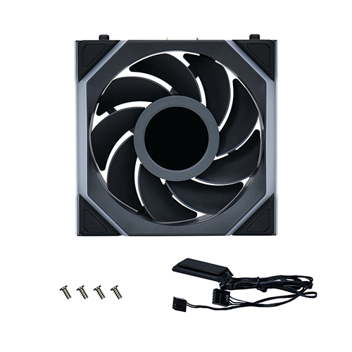 ���ȸ� UNI FAN SL Wireless LCD 120 ������