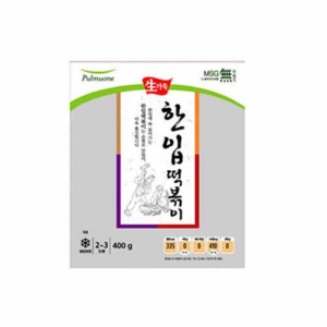 풀무원 한입 떡볶이떡 400g (1개)_이미지