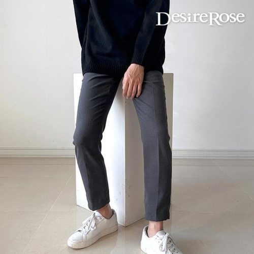 디자이어로즈 남성 슬림핏 9부 10부 슬랙스 3color 9288914A