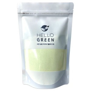 헬로우그린 완두콩 단백질 분말 600g 팩
