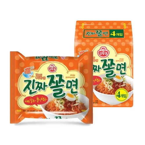 오뚜기 진쫄면 150g (14개)_이미지