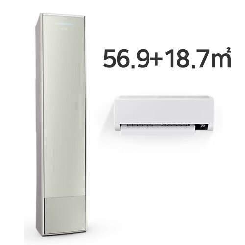 삼성전자 비스포크 무풍 갤러리 AF17CX738GSRS (기본설치비 포함)_이미지