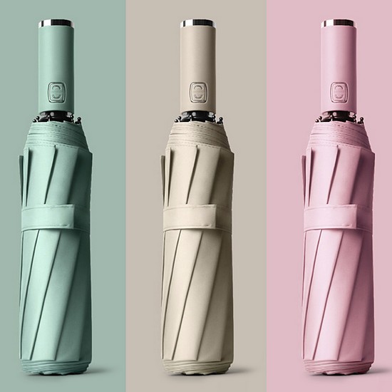 생활광장 3단 자동 우양산