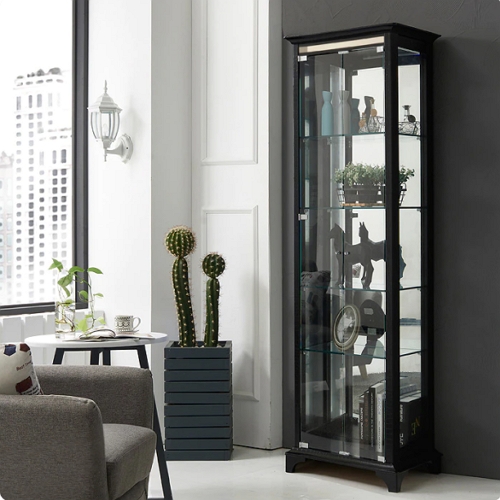 캐슬 5단 유리 장식장 500