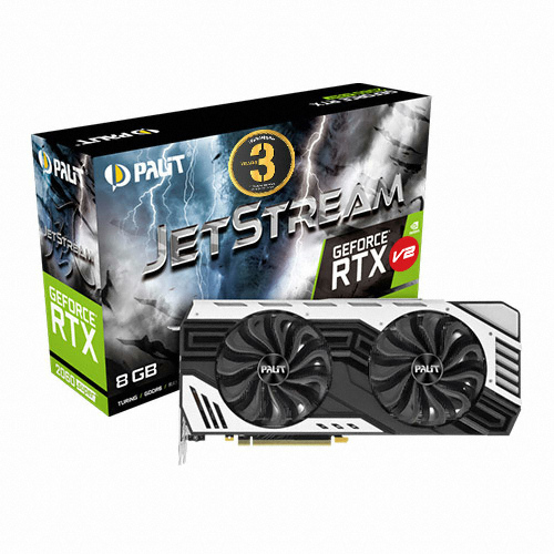 PALIT 지포스 RTX 2060 SUPER JS V2 D6 8GB_이미지