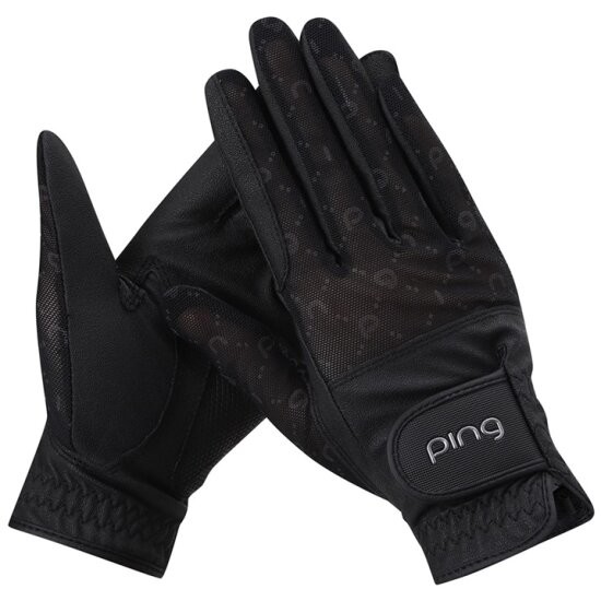 핑 메쉬 양손 장갑 121E2GV051_BK (1개)_이미지