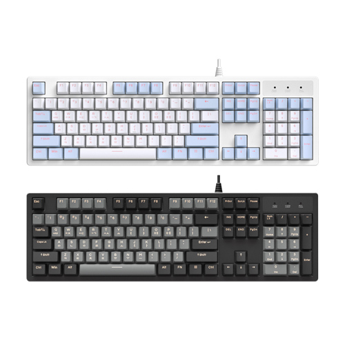 다얼유 DK750 PRO 기계식 챠콜 (갈축)_이미지