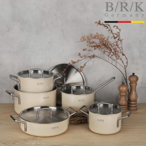 BRK 통5중 스텐레스 냄비 독일 노르딕 양수 16cm