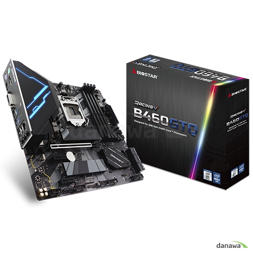 BIOSTAR RACING B460GTQ 이엠텍
