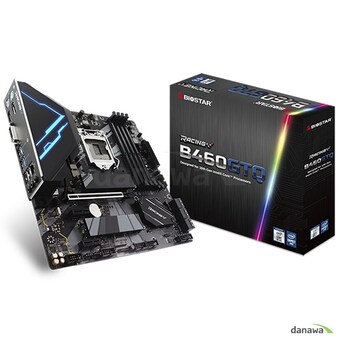 BIOSTAR RACING B460GTQ 이엠텍
