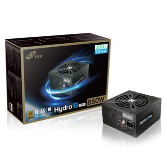 <b>FSP</b> HYDRO G PRO <b>850</b>W 80PLUS골드 풀모듈러 ATX3.1