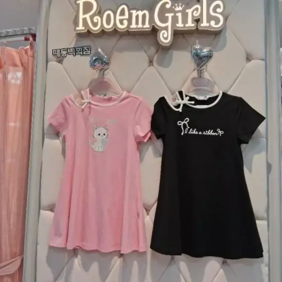 로엠걸즈 DP01 어깨트임 티원피스 RGOM2663P 51261147