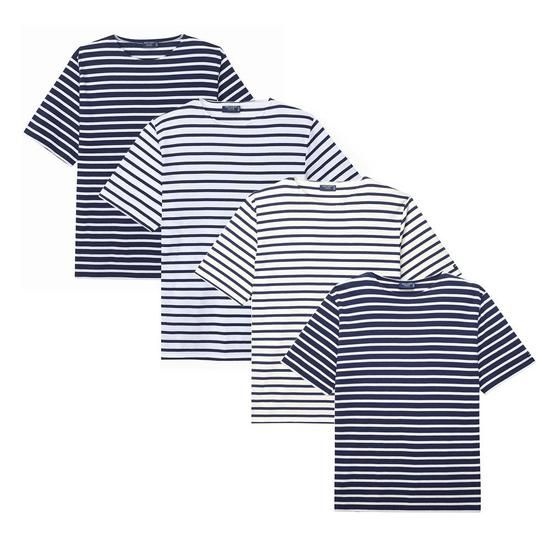 세인트제임스 남여공용 레반트 반팔티셔츠 C9863 3133733_이미지