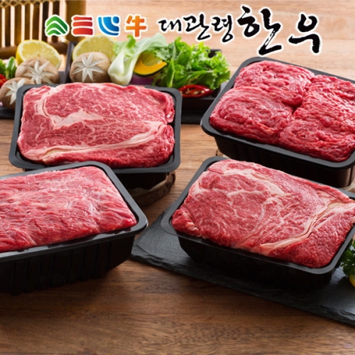 평창영월정선축협 1등급이상 스페셜 구이혼합세트3호 1.6kg [1개]