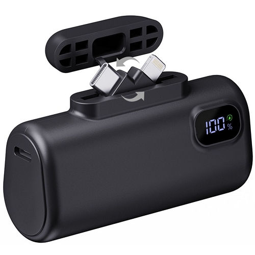 PD 22.5W 루로 도킹형 보조배터리 LU-D051 5000mAh