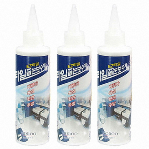 노루페인트 EZ타일 줄눈 보수제 200g (3개)_이미지