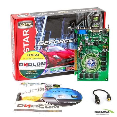 디앤디컴 지포스 6800XT 256MB AGP_이미지