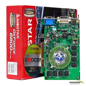 디앤디컴 지포스 <b>6800XT</b> 256MB AGP