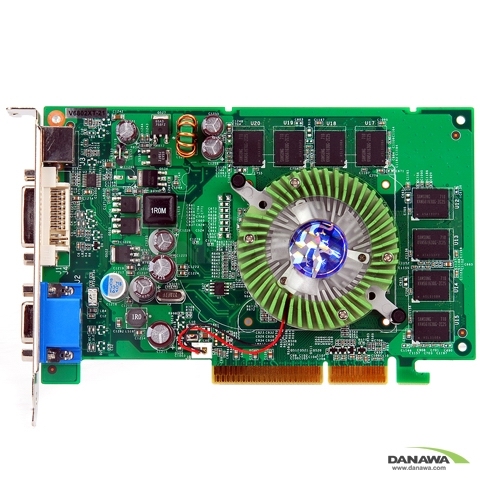 디앤디컴 지포스 6800XT 256MB AGP_이미지
