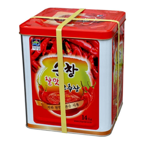 순창 찰맛 고추장 14kg