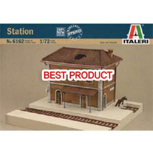 이탈레리 ㅤ1/72 Train Station_이미지